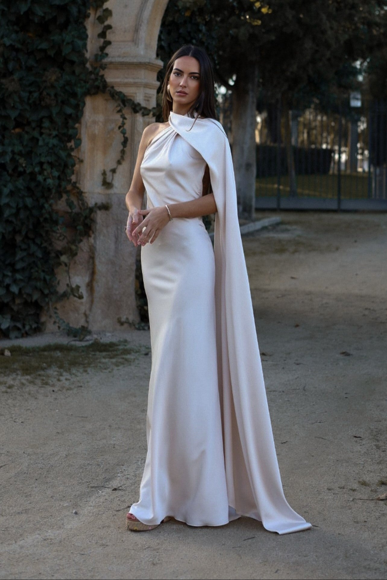 Abito Isadora – Bianco