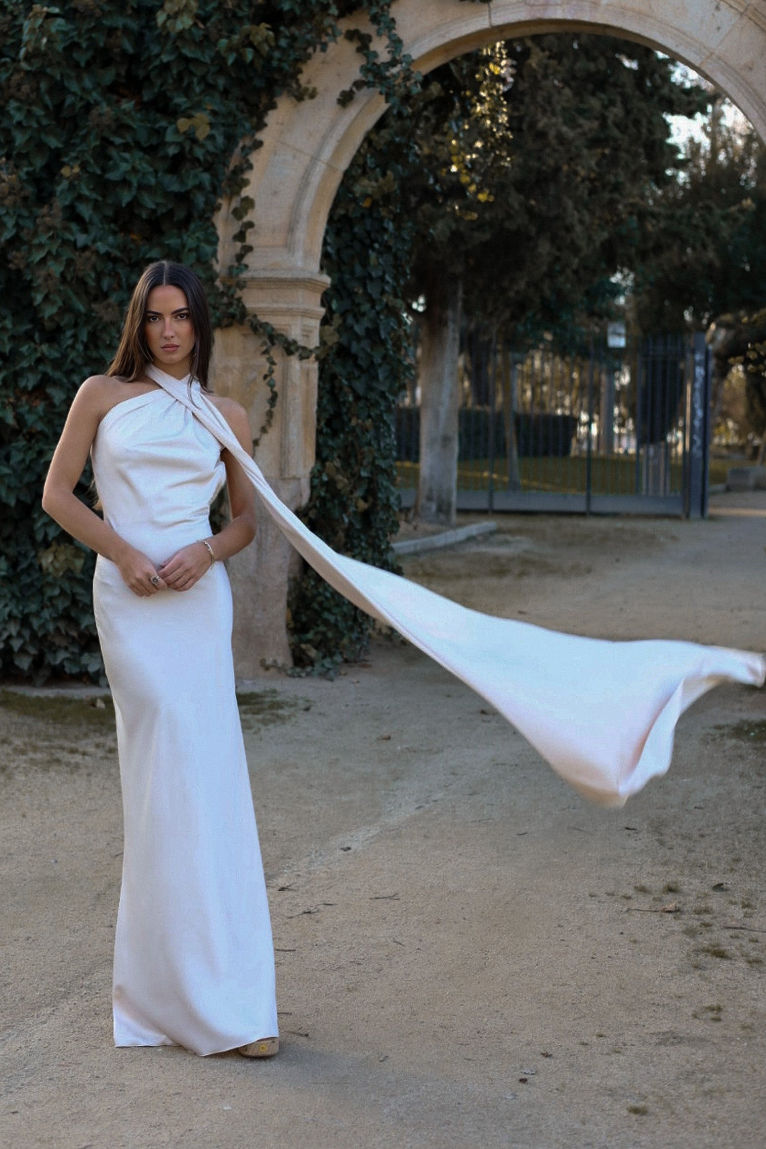 Abito Isadora – Bianco