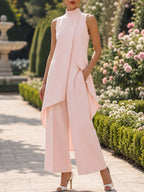 Tuta lunga dalla caduta elegante