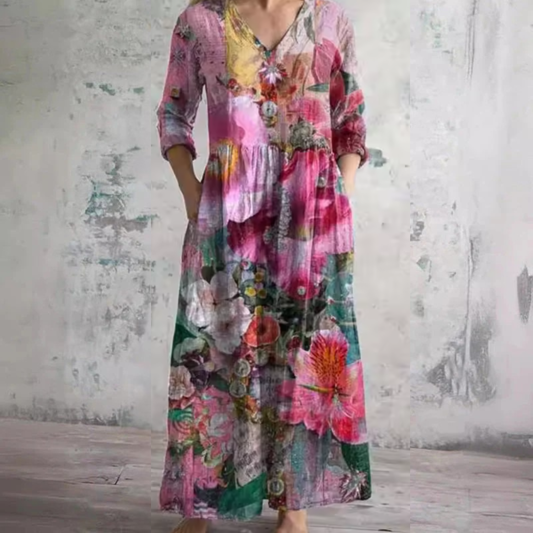 Francesca™ | Abito Estivo Floreale