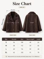 Chaqueta aviador de piel de oveja