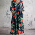Federica™ | Vestito Estivo Floreale