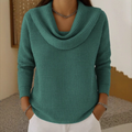 Maria – Maglione caldo con collo alto elegante