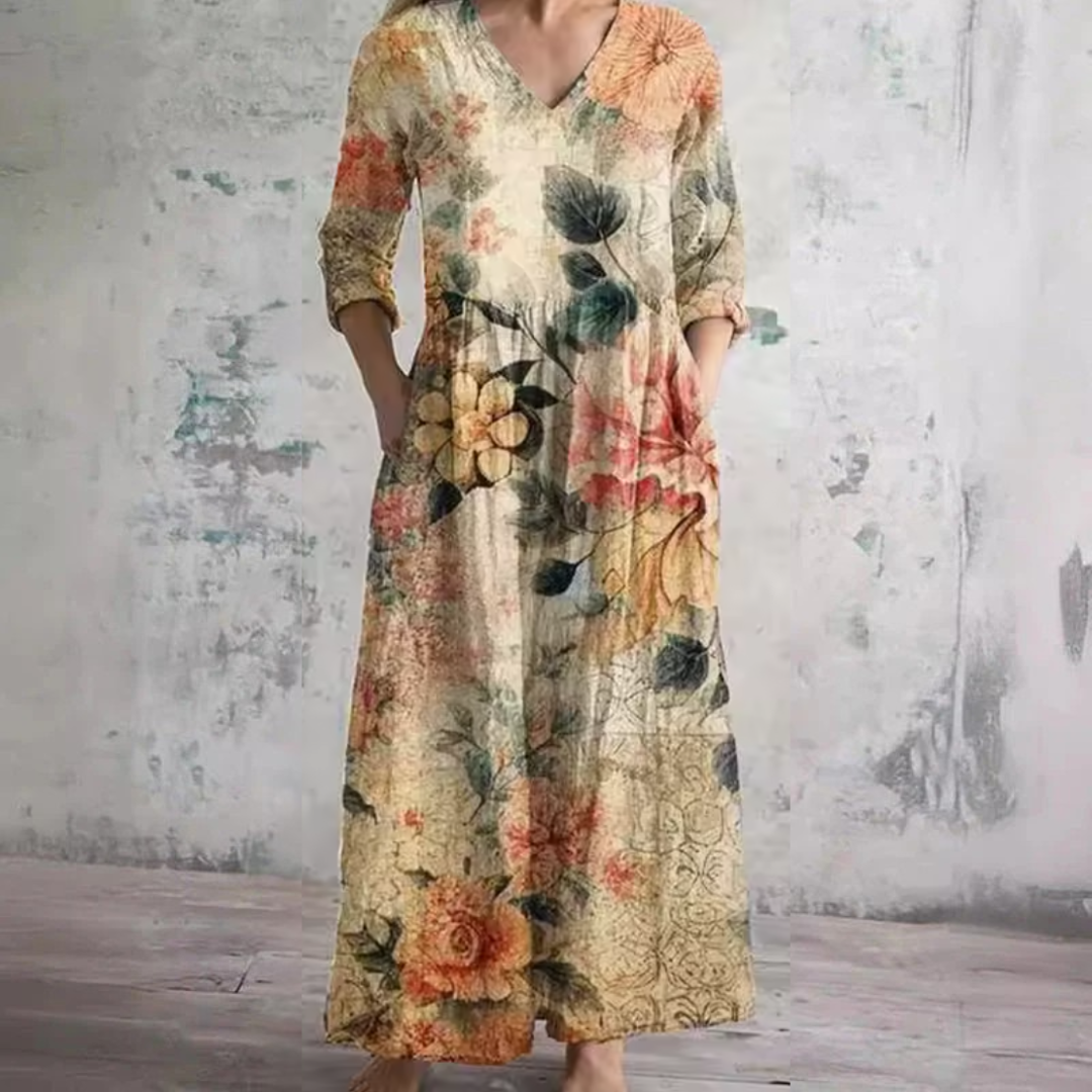 Tiziana™ | Abito Estivo Floreale