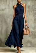 Maria - Vestito Maxi Liesel con Collo Halter