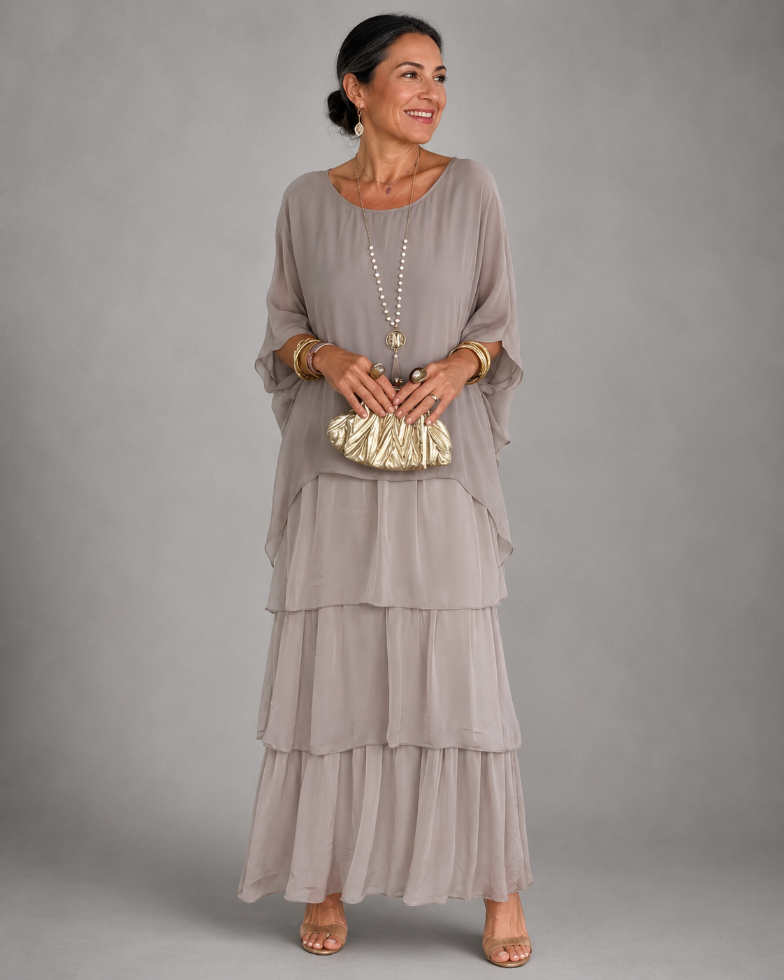 Chloe  | Abito Maxi Elegante e Fluido