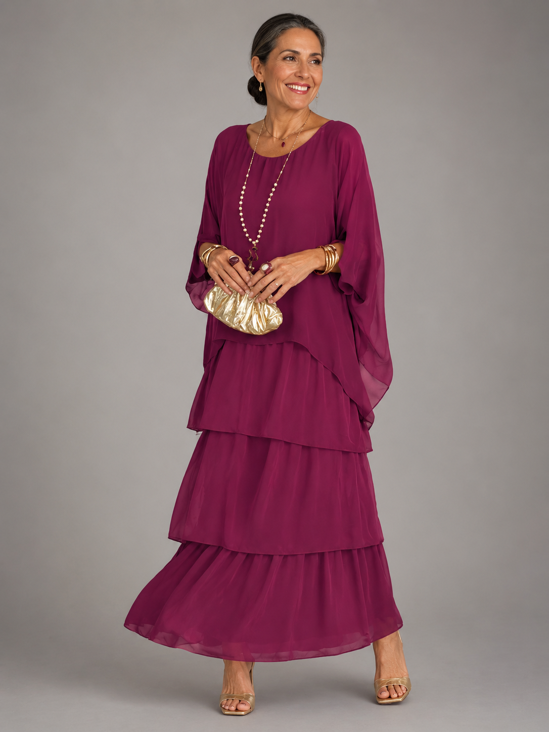 Chloe  | Abito Maxi Elegante e Fluido