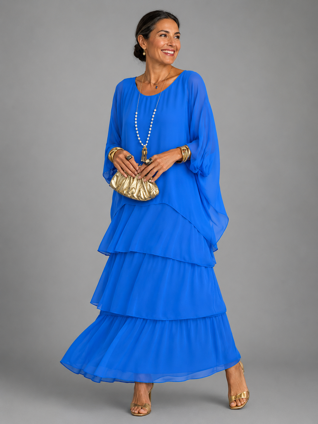 Chloe  | Abito Maxi Elegante e Fluido