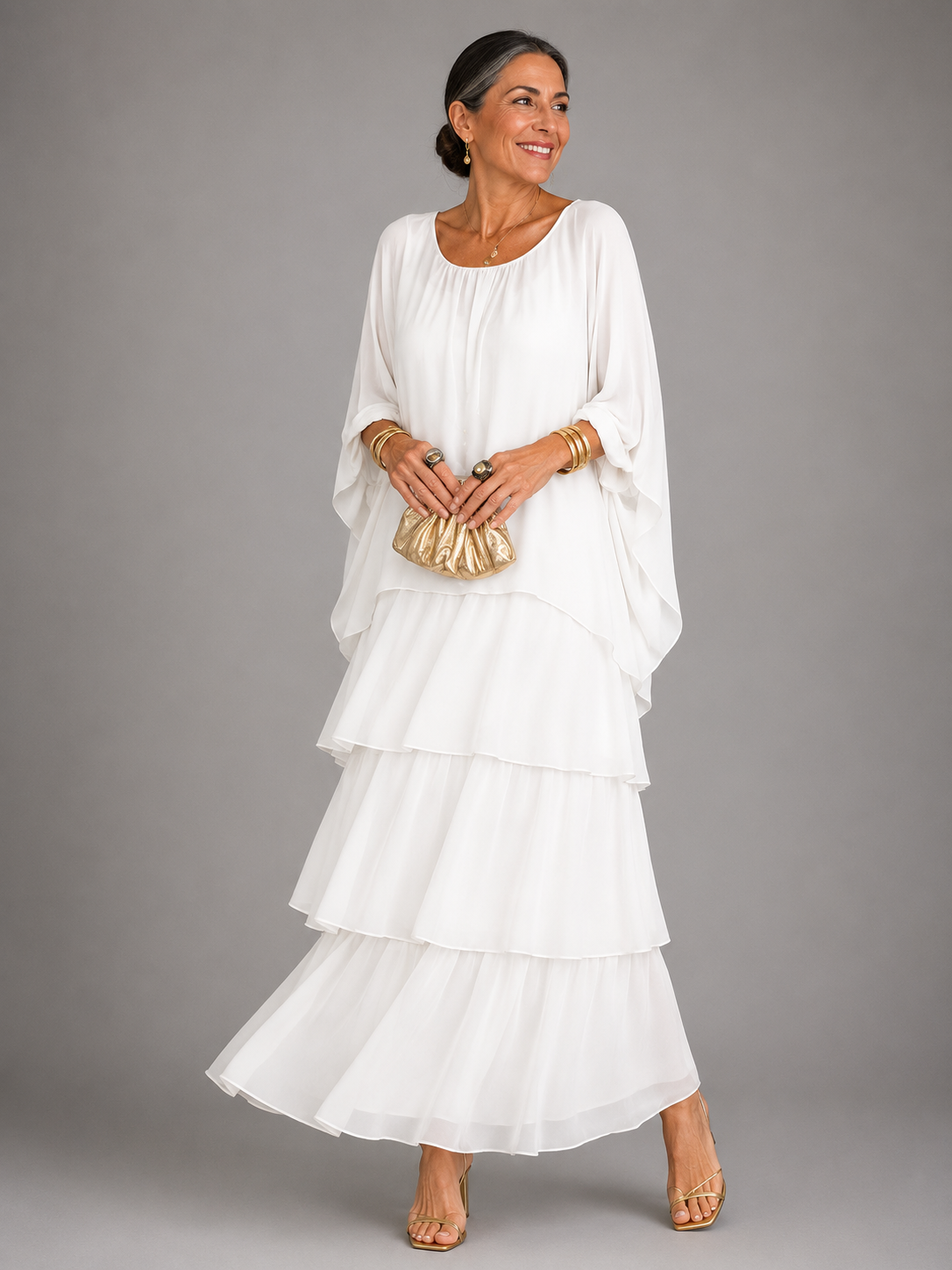 Chloe  | Abito Maxi Elegante e Fluido