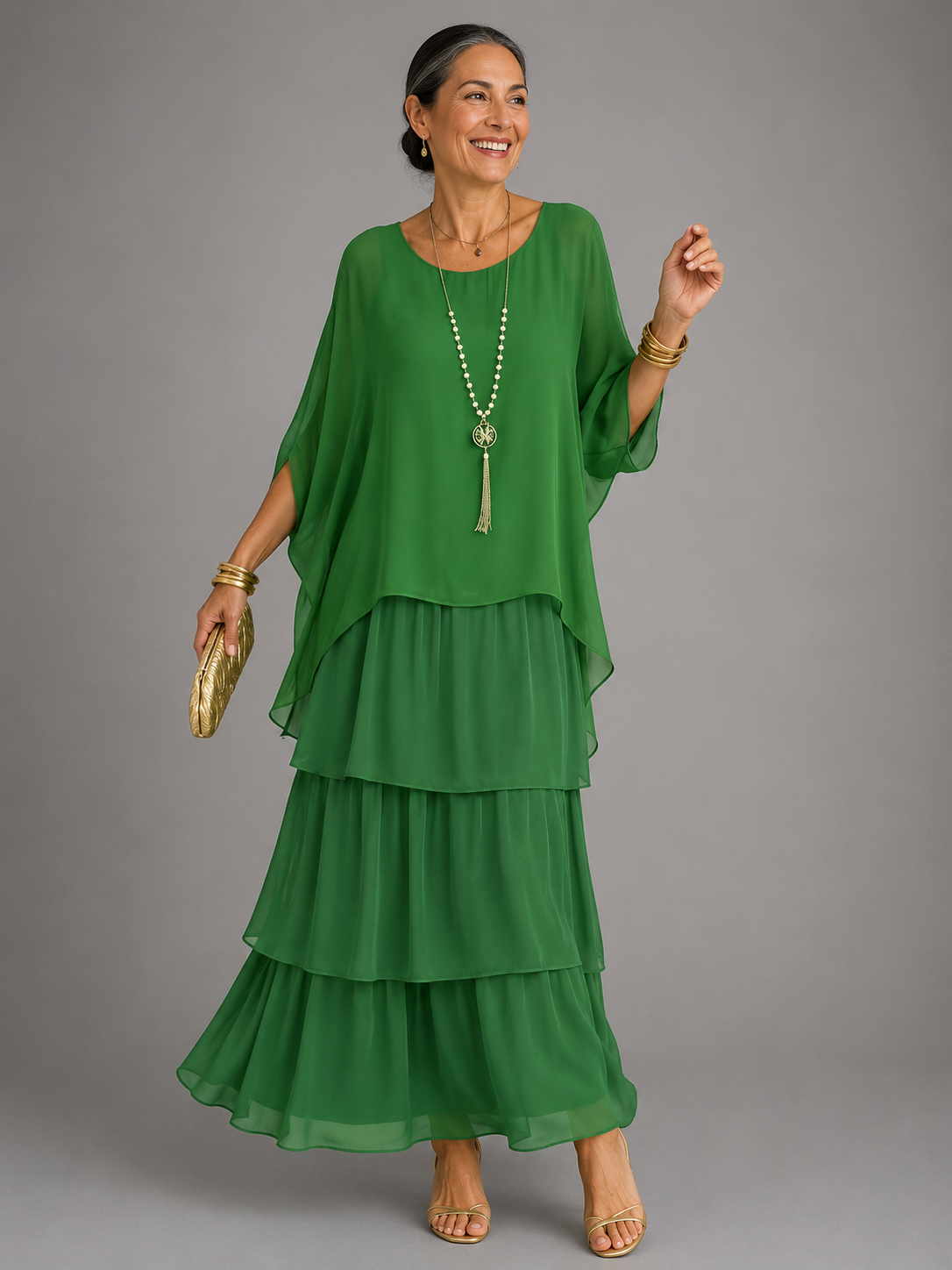 Chloe  | Abito Maxi Elegante e Fluido