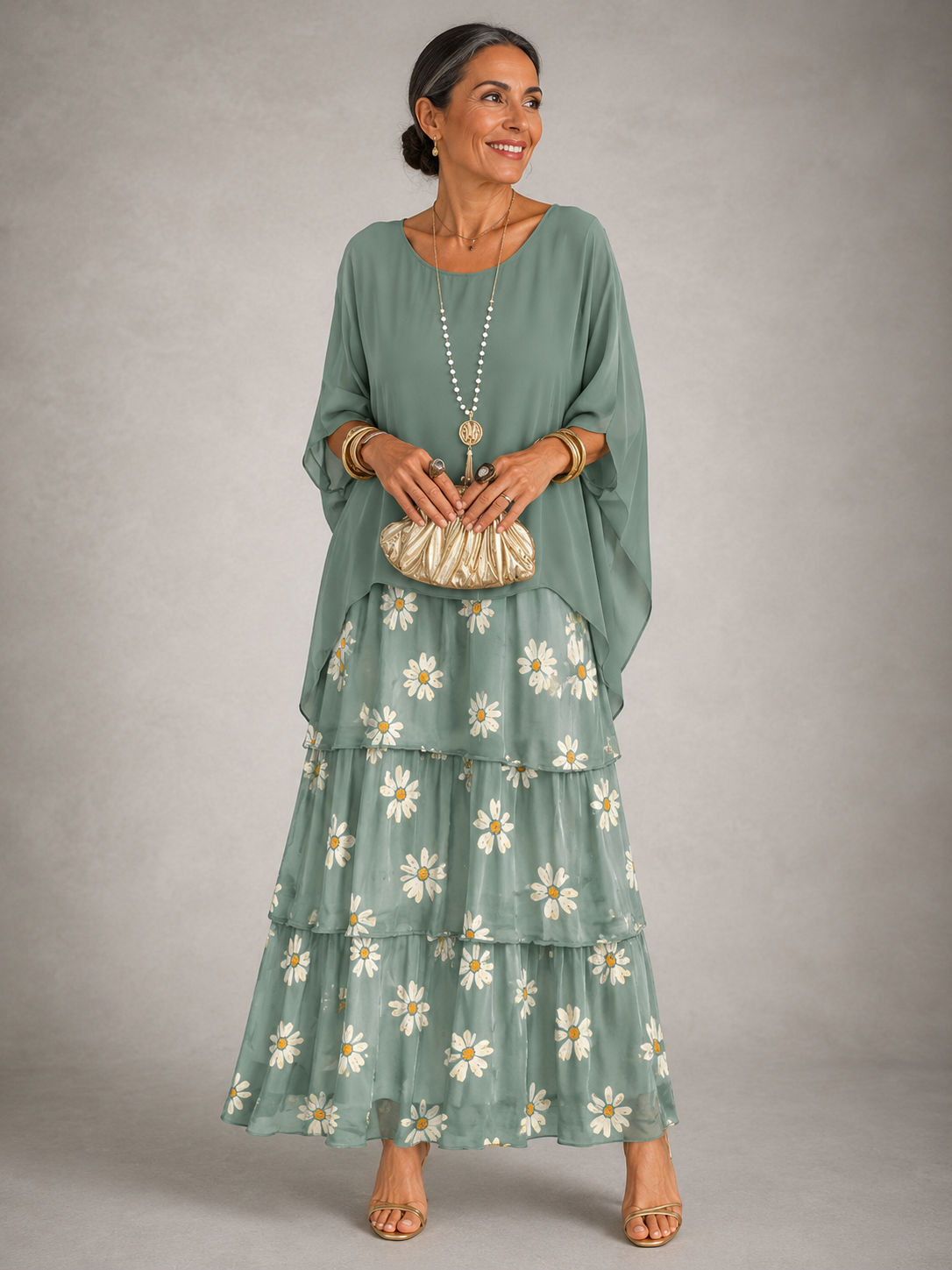 Chloe  | Abito Maxi Elegante e Fluido