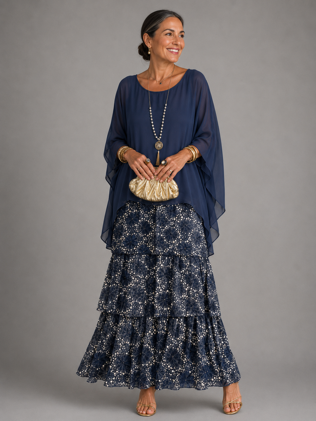 Chloe  | Abito Maxi Elegante e Fluido