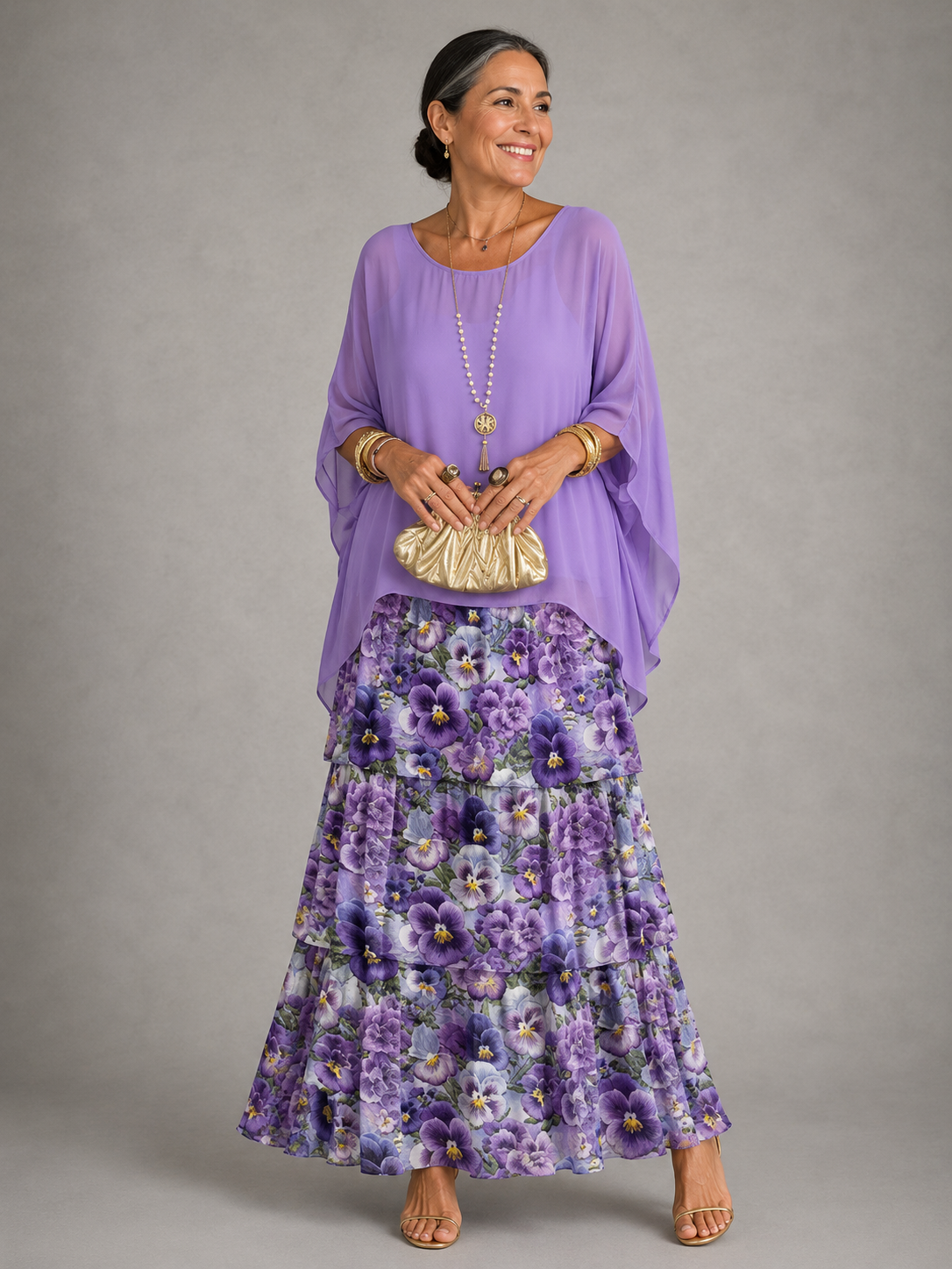 Chloe  | Abito Maxi Elegante e Fluido