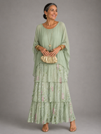 Abito Maxi Elegante Fluttuante