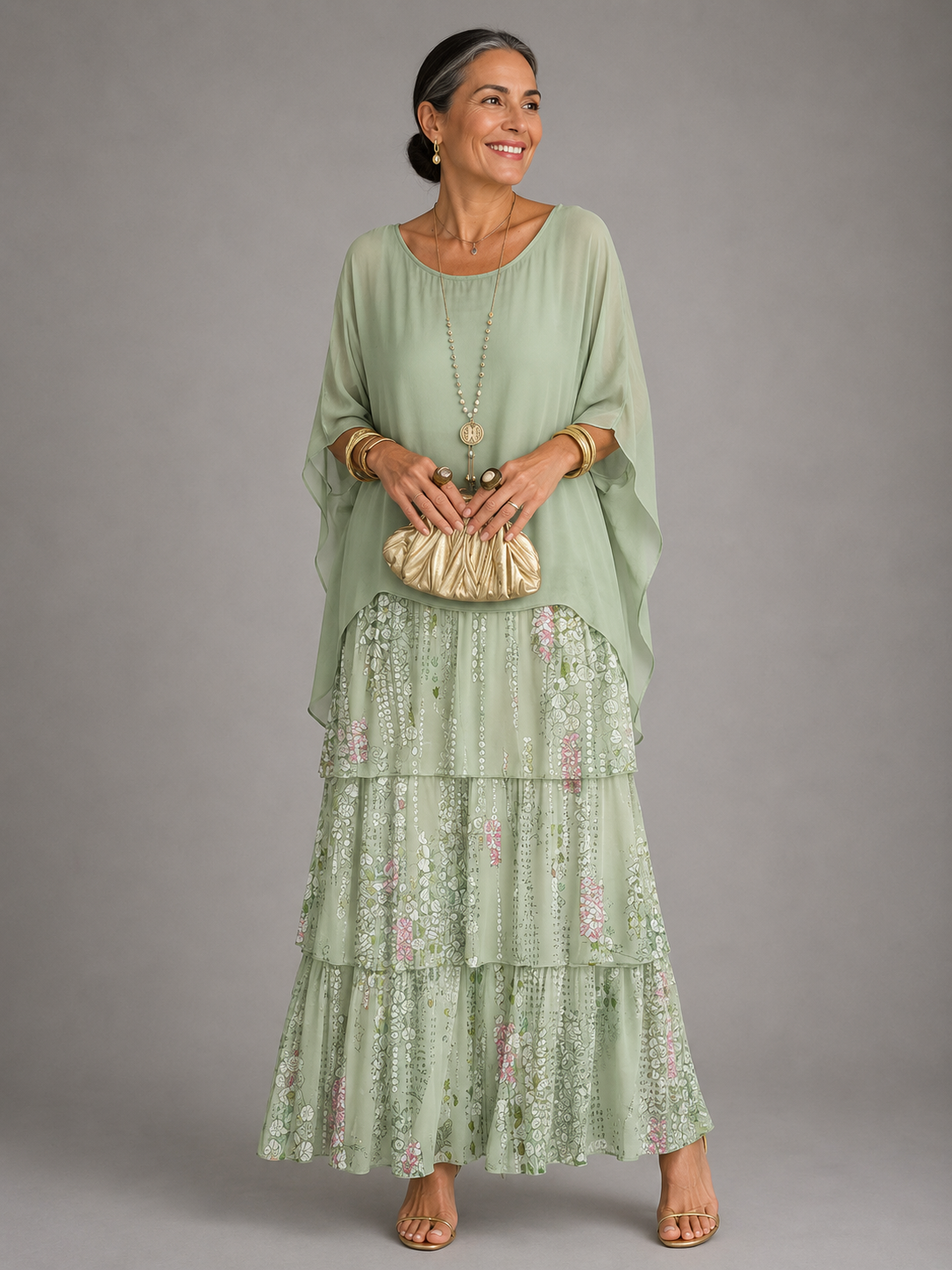 Chloe  | Abito Maxi Elegante e Fluido