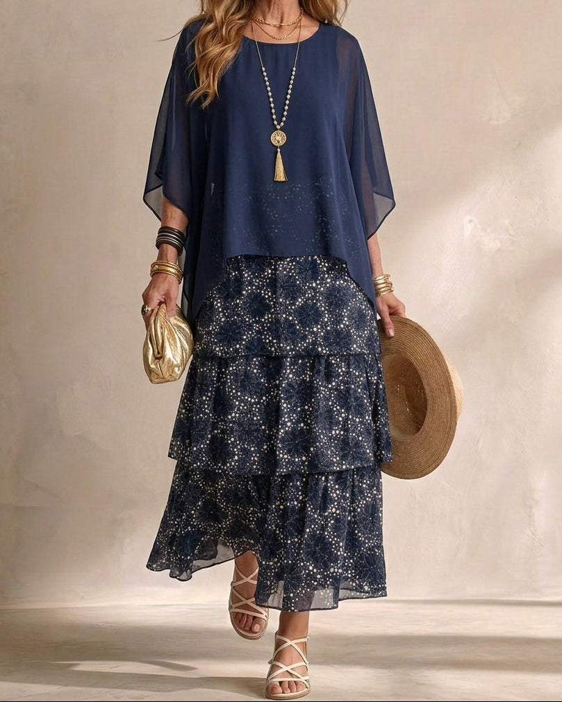 Chloe  | Abito Maxi Elegante e Fluido