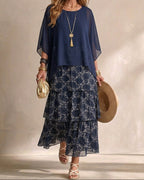 Chloe  | Abito Maxi Elegante e Fluido