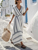 Santorini™ - Vestito Estivo