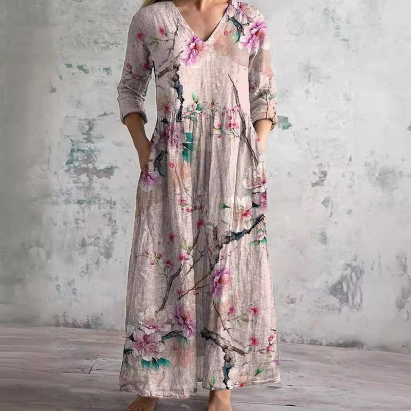 Beatrice™ | Abito Estivo Floreale