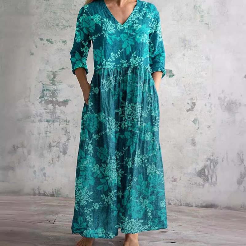 Mariella™ | Abito Estivo Floreale