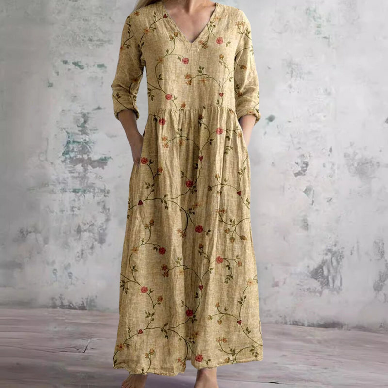 Rosanna™ | Abito Estivo Floreale