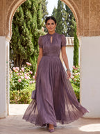 Abito lungo elegante e leggero per donna