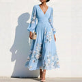 Vestito leggero ed elegante con stampa floreale