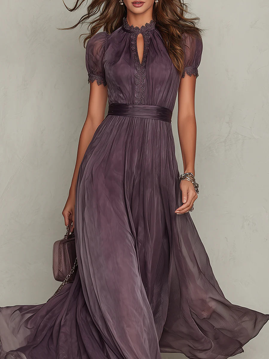Abito lungo elegante e leggero per donna