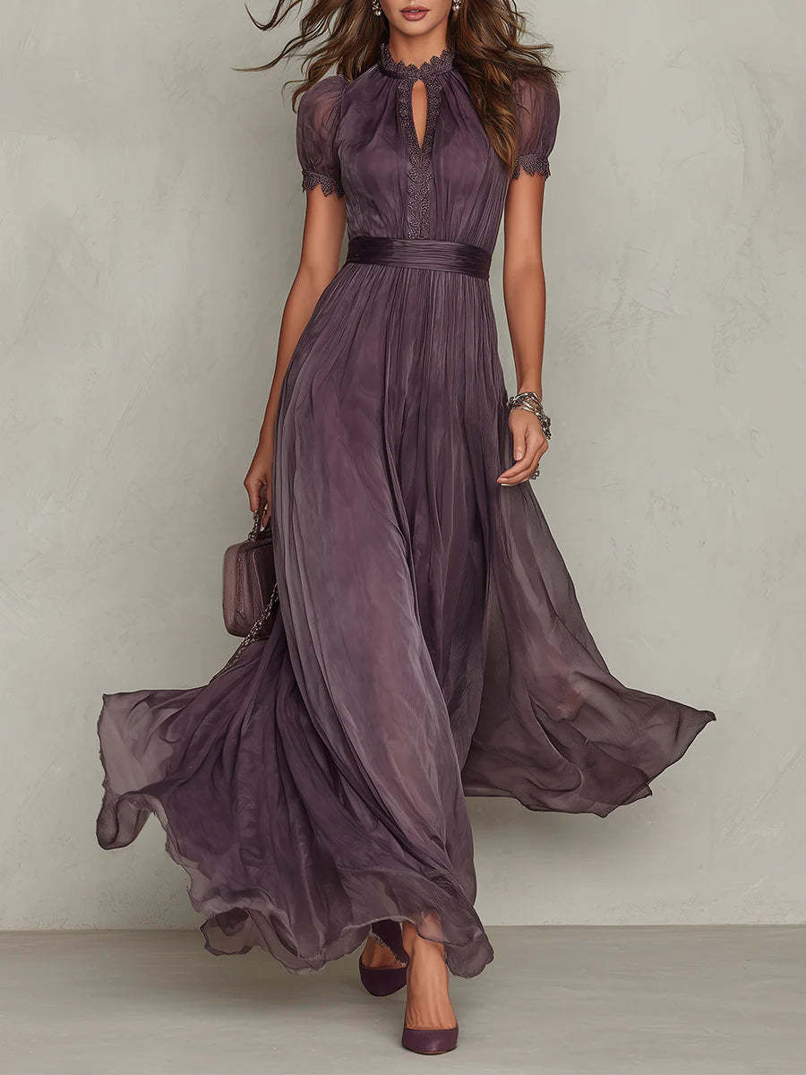 Abito lungo elegante e leggero per donna
