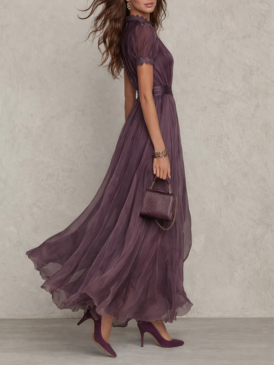 Abito lungo elegante e leggero per donna