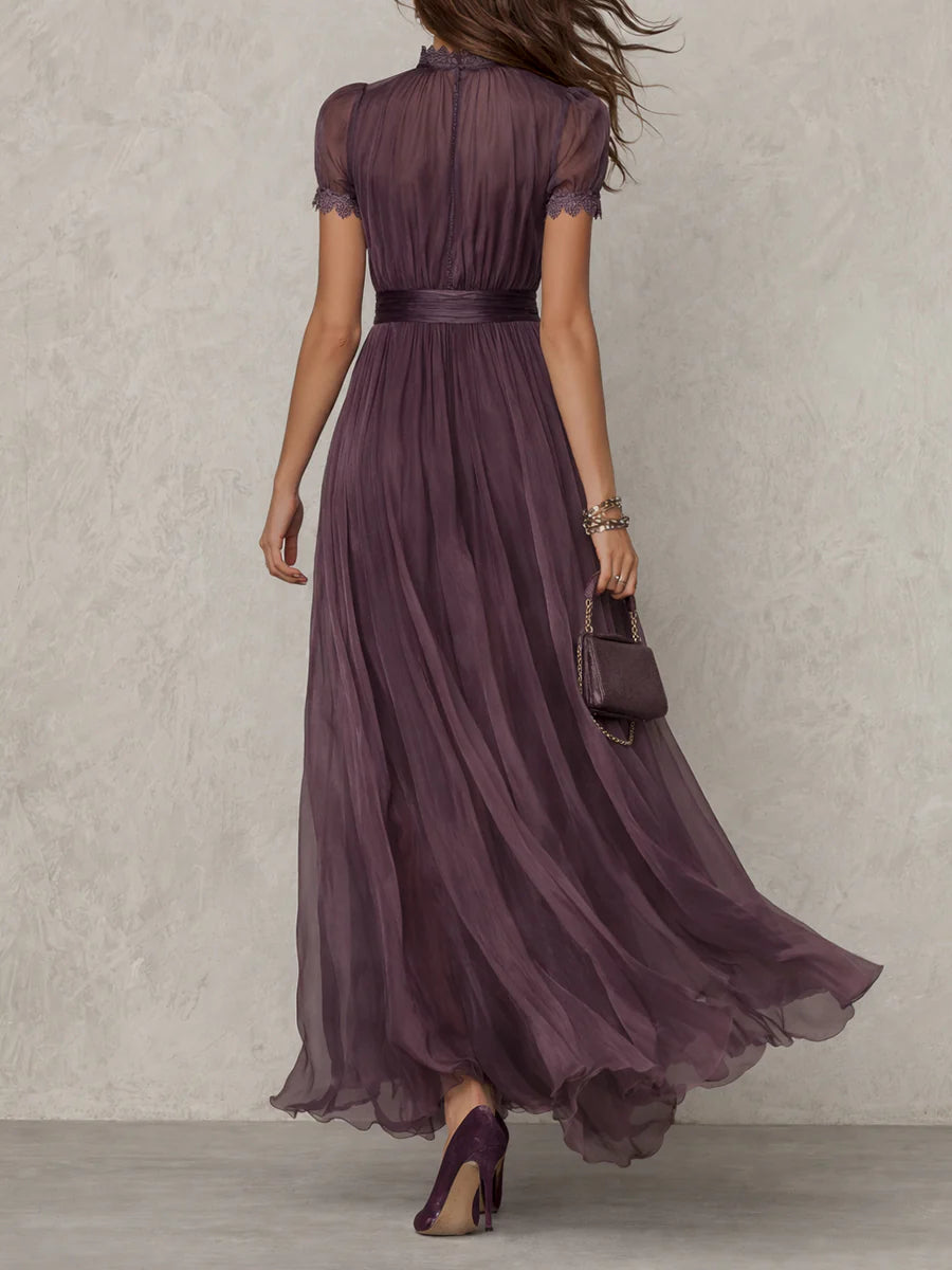 Abito lungo elegante e leggero per donna