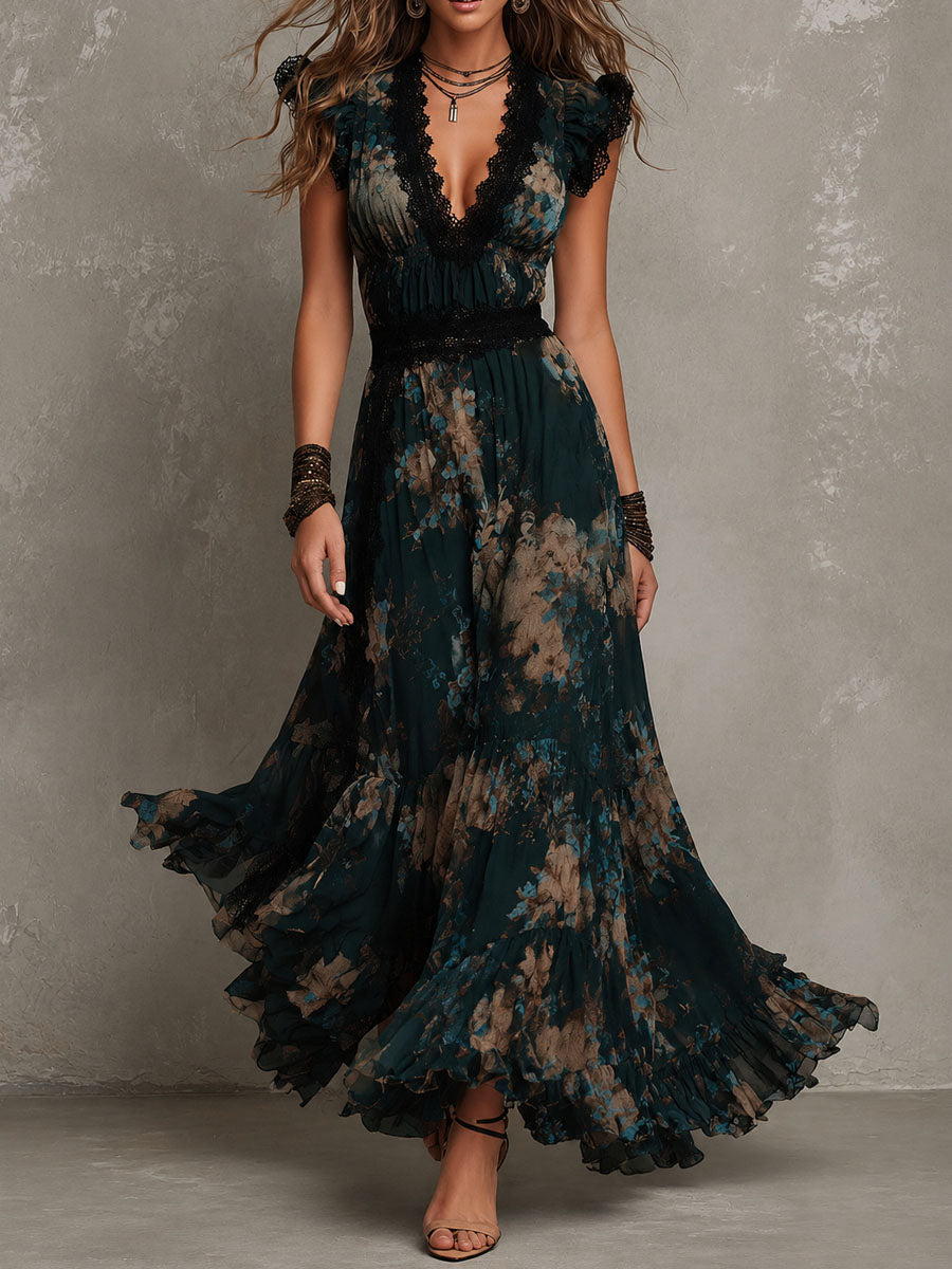 Abito Maxi Avery