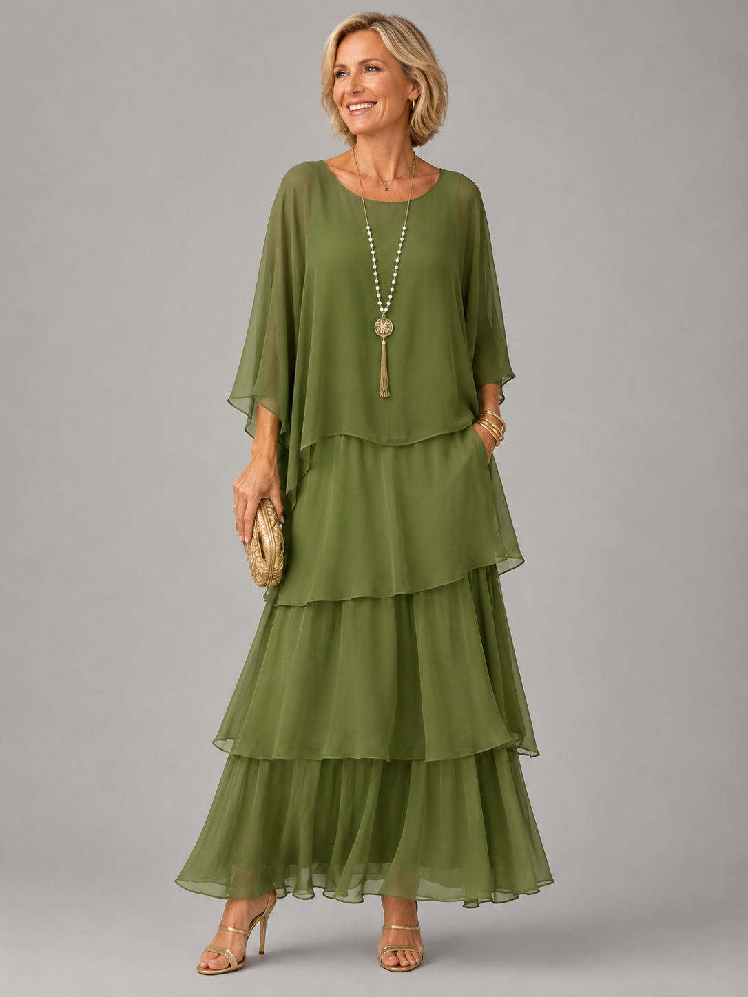 Chloe  | Abito Maxi Elegante e Fluido