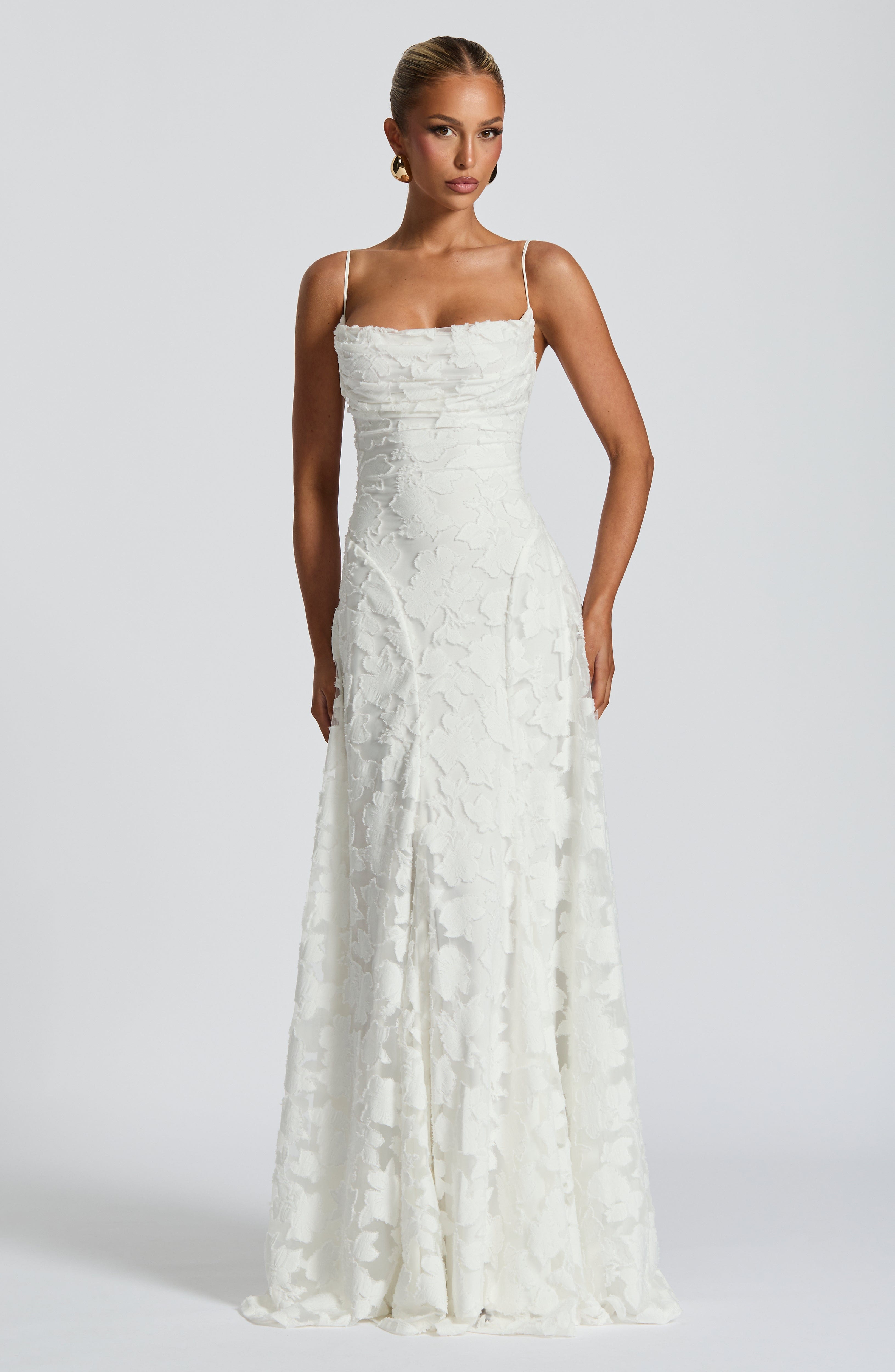 Abito Rosa Imperiale
