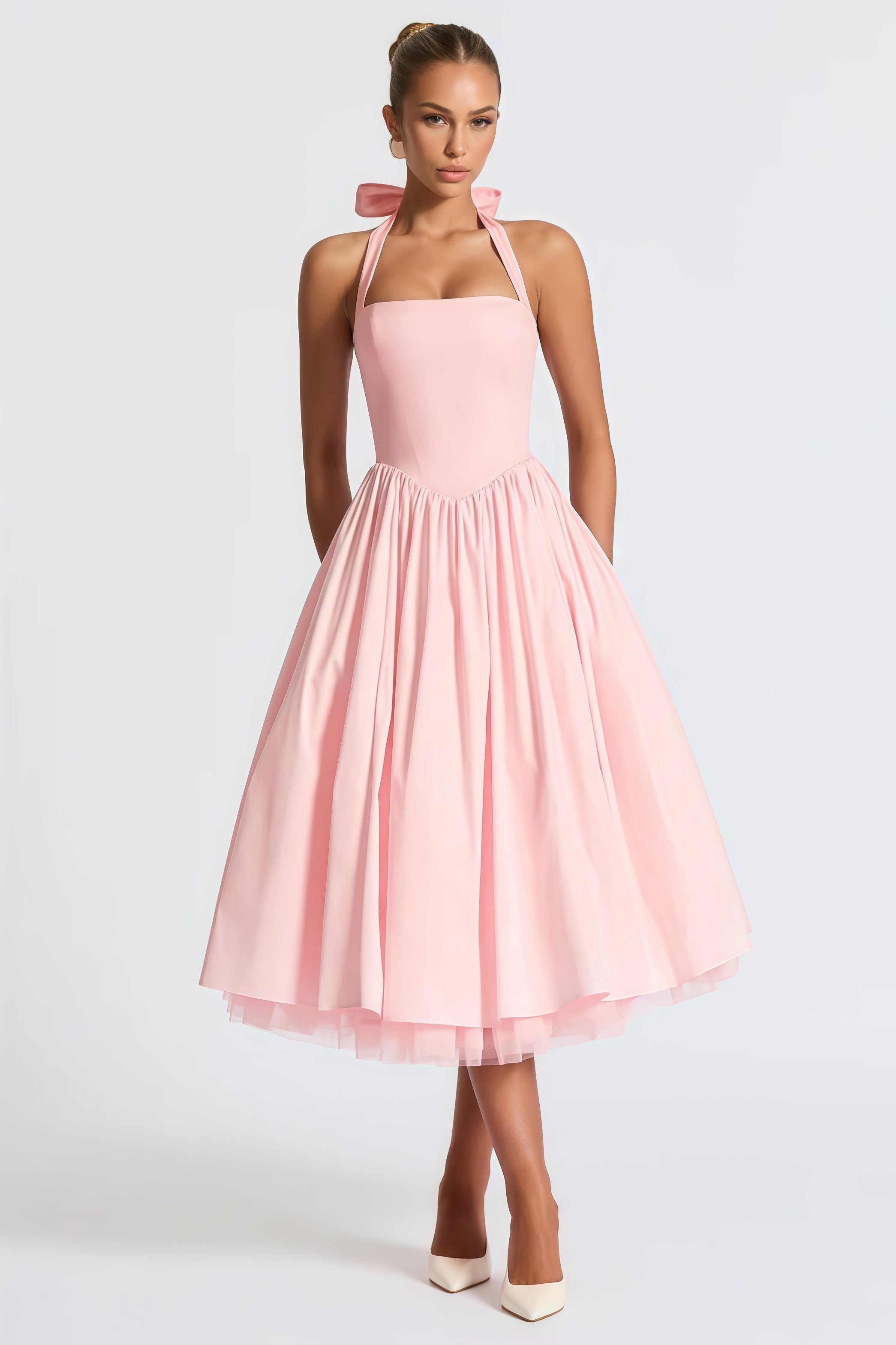 Abito Selene Rosa