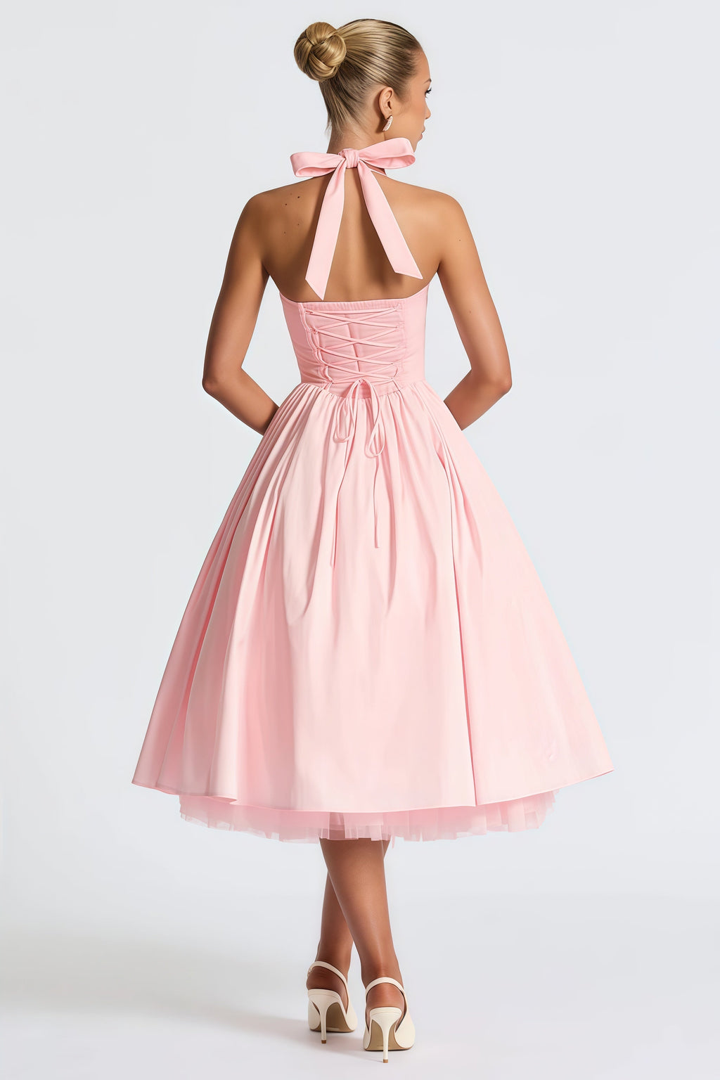 Abito Selene Rosa