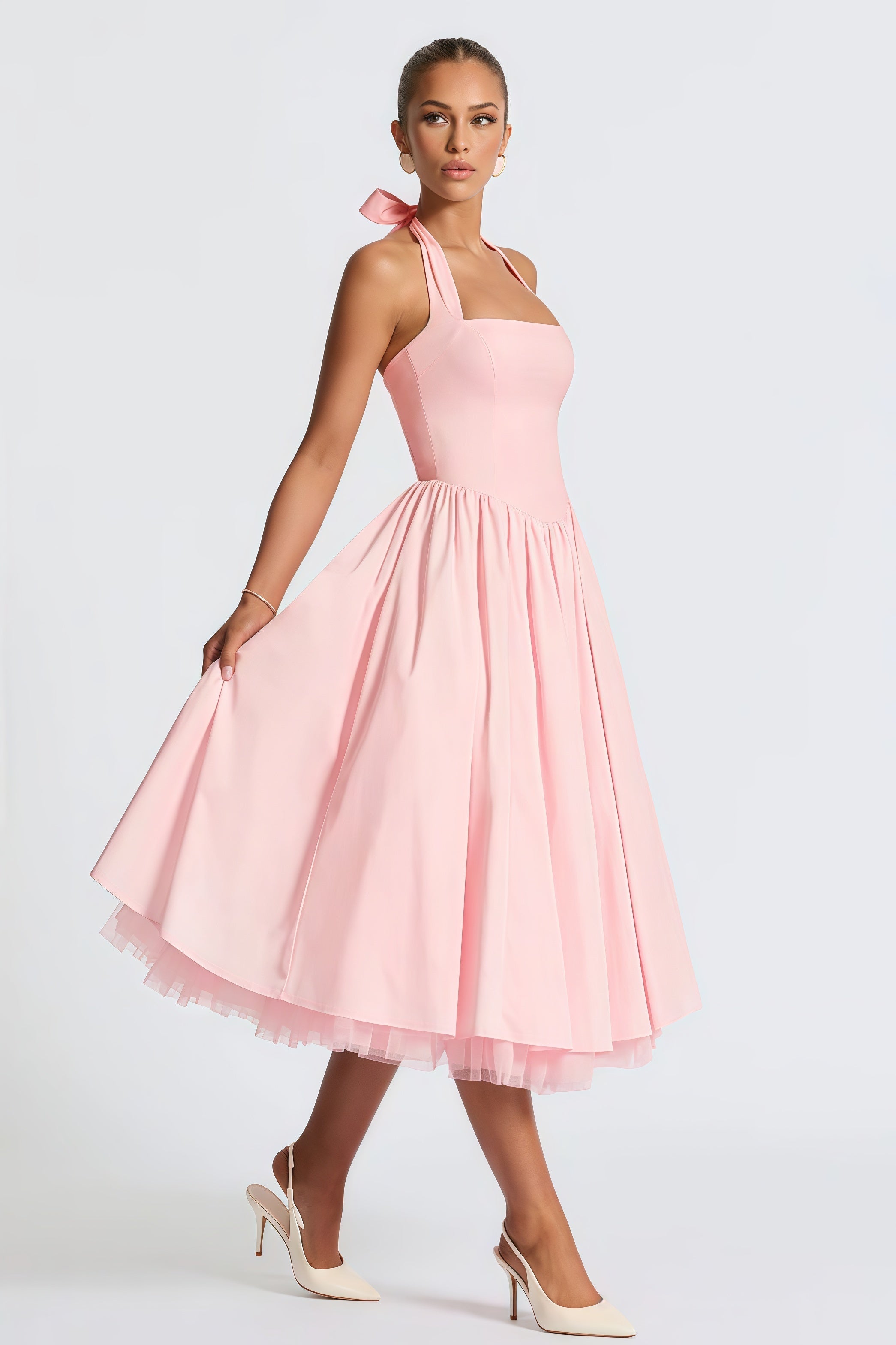 Abito Selene Rosa
